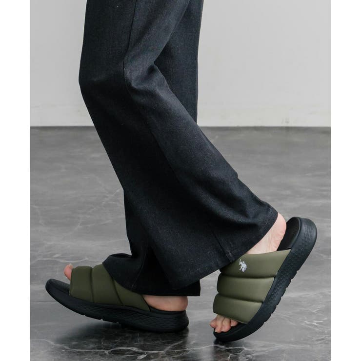 USPOLOASSN スライドサンダル 厚底 | Rocky Monroe | 詳細画像14 