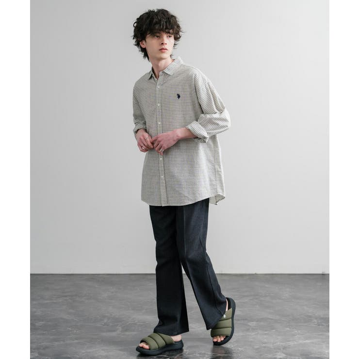 USPOLOASSN スライドサンダル 厚底 | Rocky Monroe | 詳細画像15 