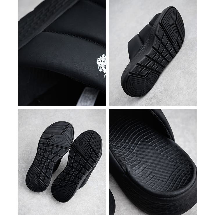 USPOLOASSN スライドサンダル 厚底 | Rocky Monroe | 詳細画像18 