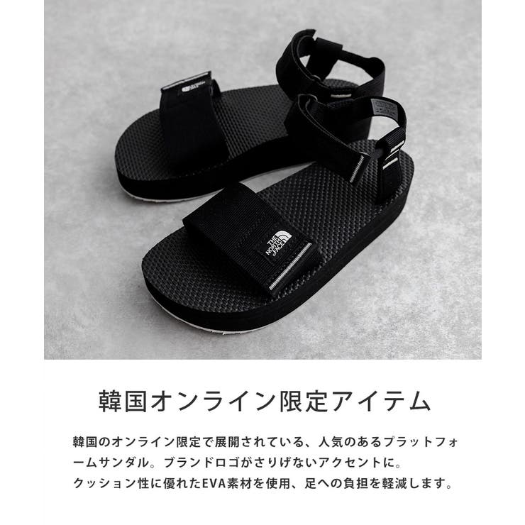 THENORTHFACE スポーツサンダル オンライン限定 | Rocky Monroe【woman】 | 詳細画像2 