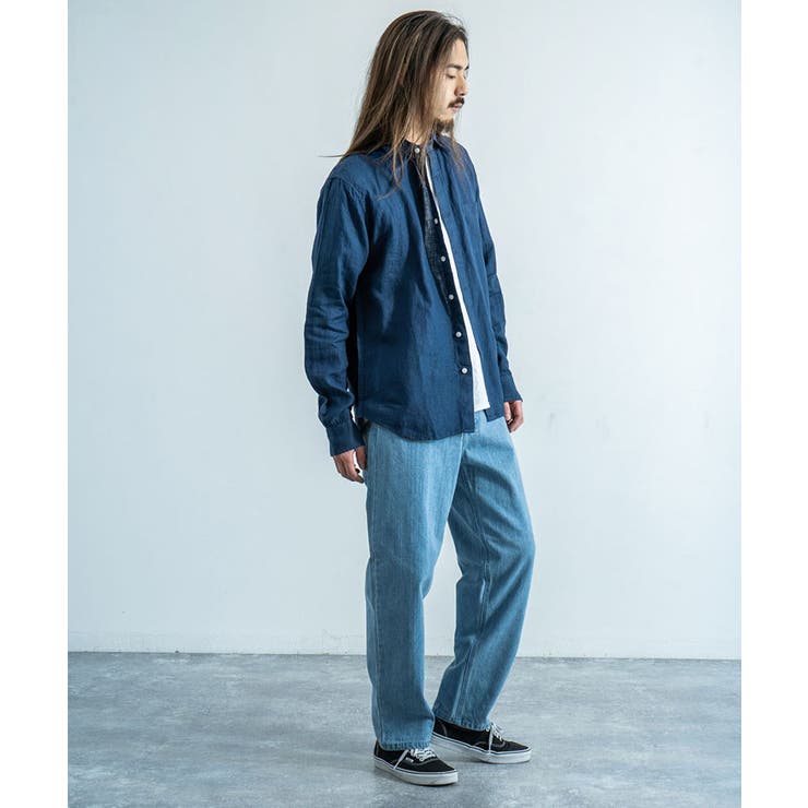 カジュアルシャツ メンズ フレンチリネン 品番 Oe Rocky Monroe ロッキーモンロー のメンズ ファッション通販 Shoplist ショップリスト