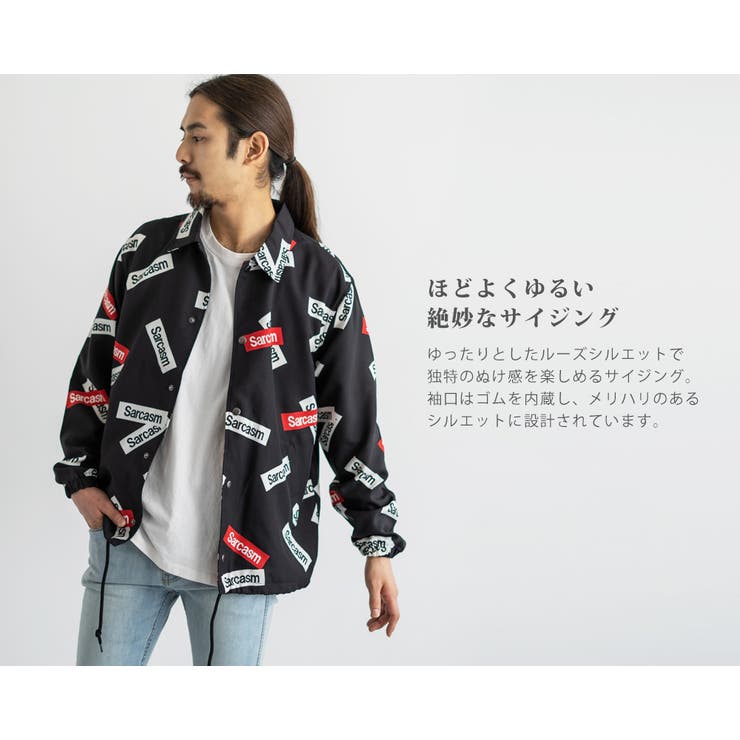 コーチジャケット メンズ ライトアウター[品番：OE000005183]｜Rocky