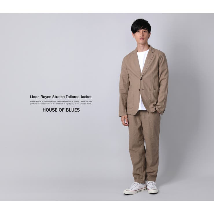 テーラードジャケット メンズ 長袖 | Rocky Monroe | 詳細画像6 