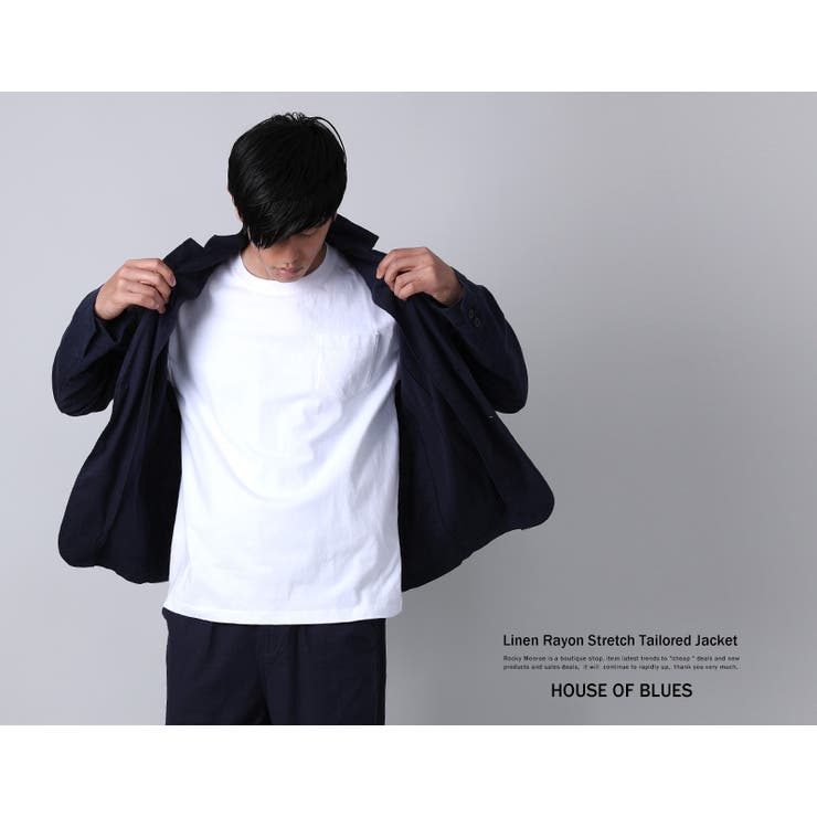 テーラードジャケット メンズ 長袖 | Rocky Monroe | 詳細画像7 