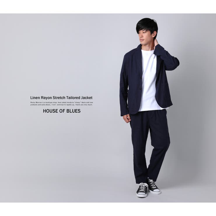 テーラードジャケット メンズ 長袖 | Rocky Monroe | 詳細画像4 