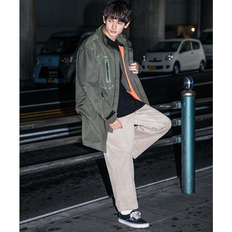 ワイドパンツ メンズ 黒[品番：OE000005387]｜Rocky Monroe（ロッキー