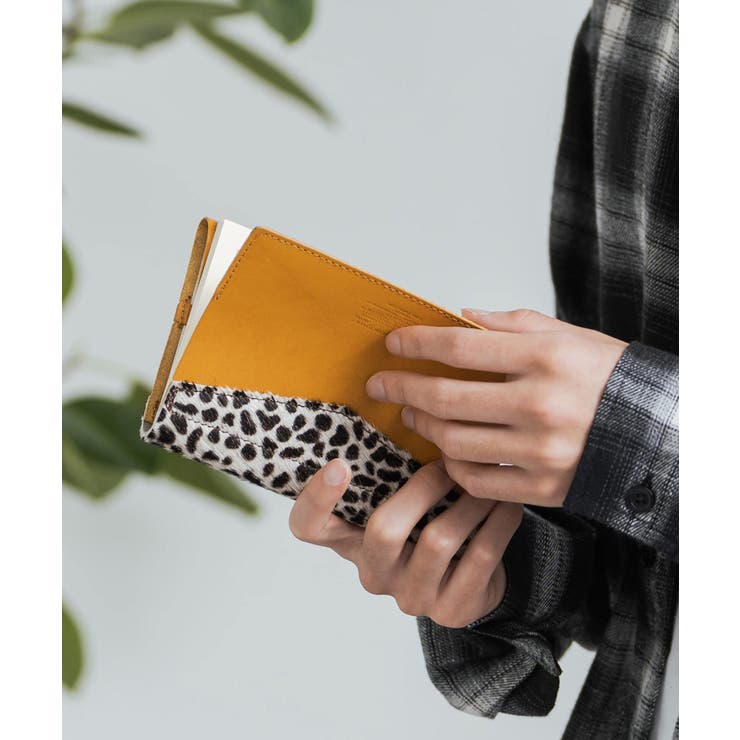 ブックカバー 本革 レザー | Rocky Monroe | 詳細画像5 