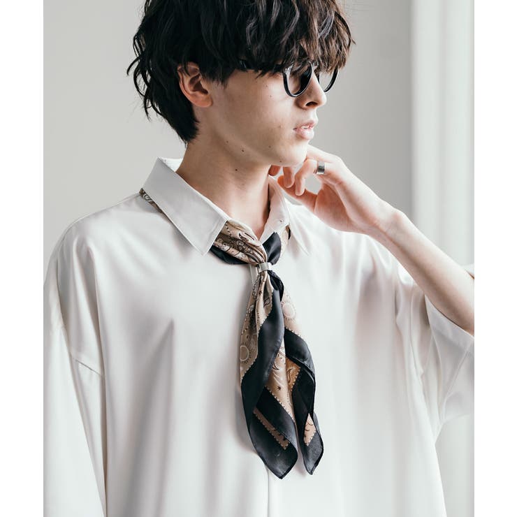 RRL BIGスカーフ 新品 RRL Double RL ダブルアールエル インディゴ バンダナ