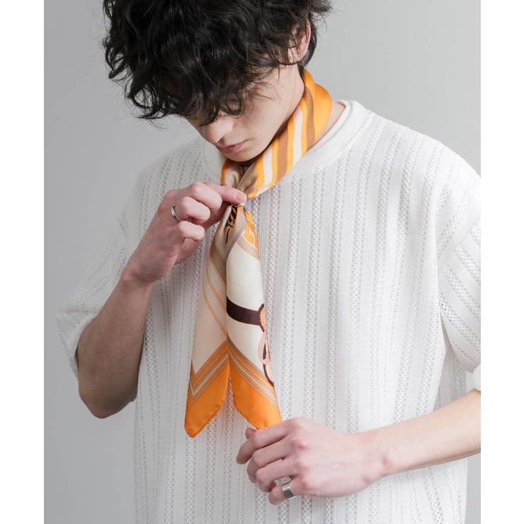 大判スカーフ バンダナ ストール | Rocky Monroe | 詳細画像32 