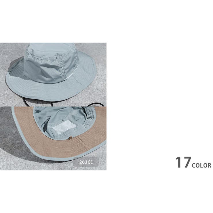 アドベンチャーハット サファリハット バケットハット | Rocky Monroe | 詳細画像39 