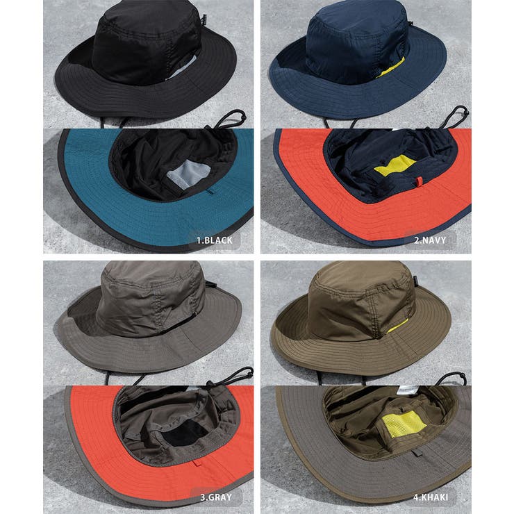 アドベンチャーハット サファリハット バケットハット | Rocky Monroe | 詳細画像35 