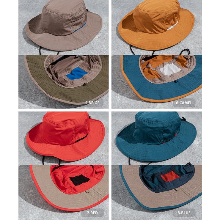 アドベンチャーハット サファリハット バケットハット | Rocky Monroe | 詳細画像36 