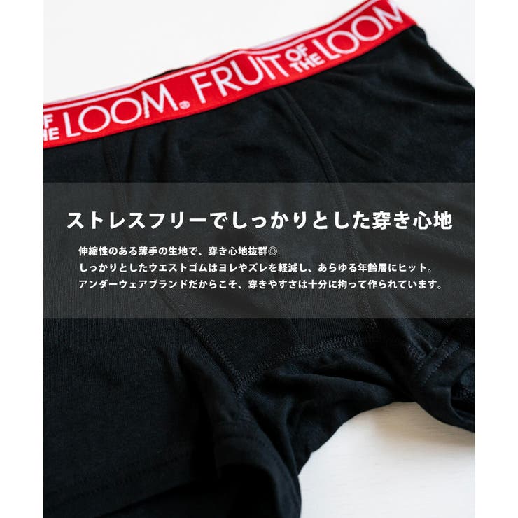 ボクサーパンツ アンダーウェア 3Pセット | Rocky Monroe | 詳細画像4 