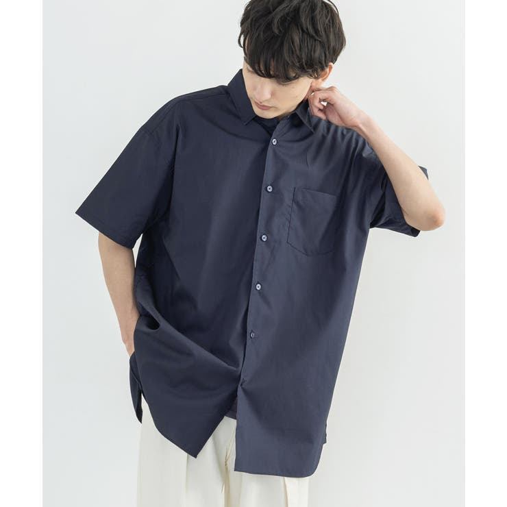 BRIEFING MENS W RUSSEL HIGH NECK 半袖　シャツ BRIEFING☆MENS W RUSSEL HIGH NECK☆S☆グレー