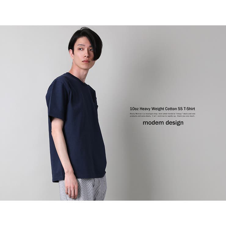 半袖Tシャツ メンズ 10oz[品番：OE000005333]｜Rocky Monroe（ロッキー