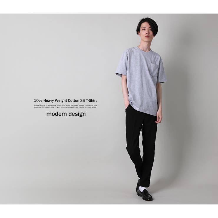 半袖Tシャツ メンズ 10oz[品番：OE000005333]｜Rocky Monroe（ロッキー