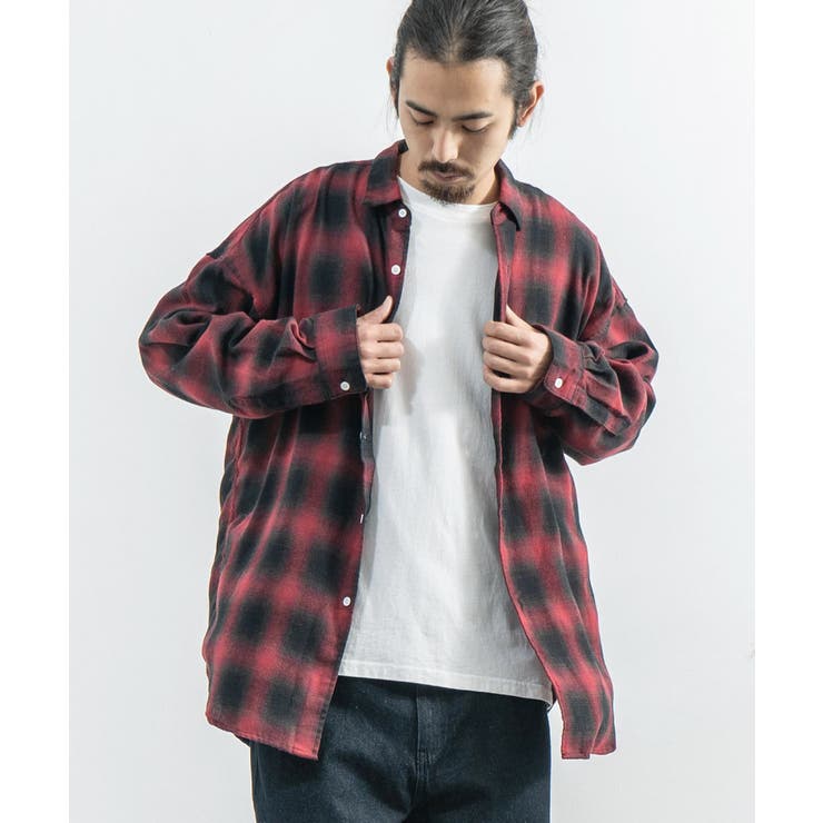 チェックシャツ メンズ ネルシャツ[品番：OE000005431]｜Rocky Monroe