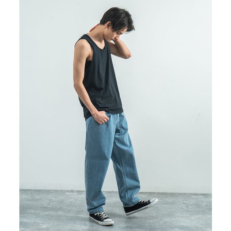 タンクトップ メンズ ロング[品番：OE000005651]｜Rocky Monroe