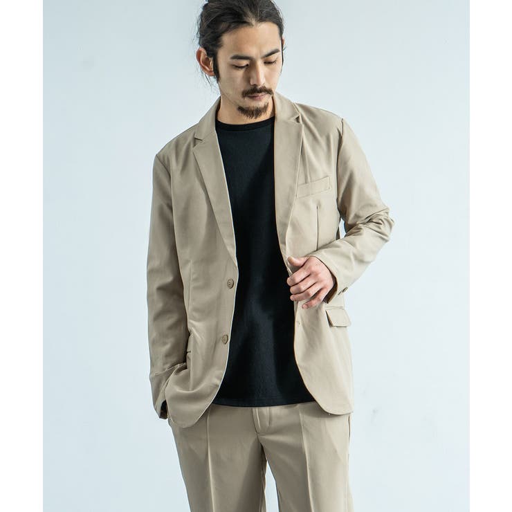 セットアップ テーラードジャケット メンズ | Rocky Monroe | 詳細画像13 