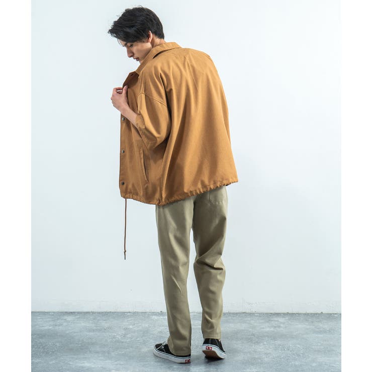 ★日本の職人技★ KANGOL カンゴール コーチジャケット[品番：OE000005647]｜Rocky カンゴール