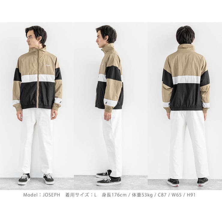 KANGOL カンゴール ナイロンジャケット[品番：OE000005779]｜Rocky