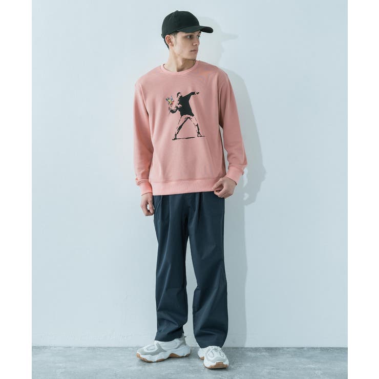 バンクシー Banksy スウェット[品番：OE000005985]｜Rocky