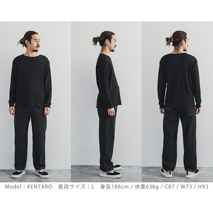 Tシャツ ワッフル サーマル | Rocky Monroe | 詳細画像19 