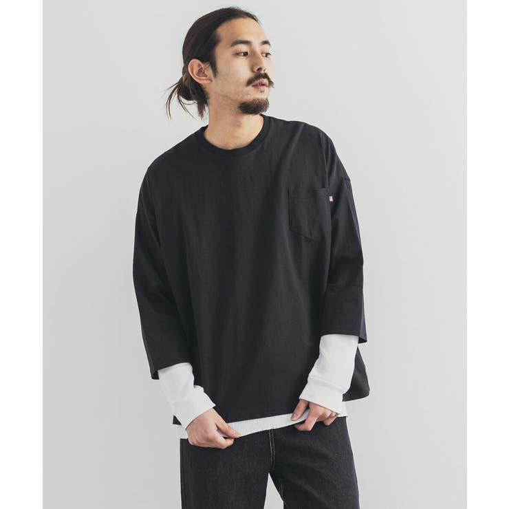 Tシャツ ワッフル サーマル | Rocky Monroe | 詳細画像2 