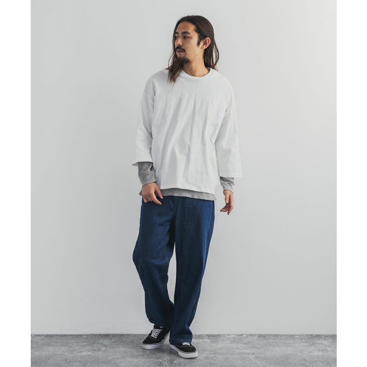 Tシャツ ワッフル サーマル | Rocky Monroe | 詳細画像3 