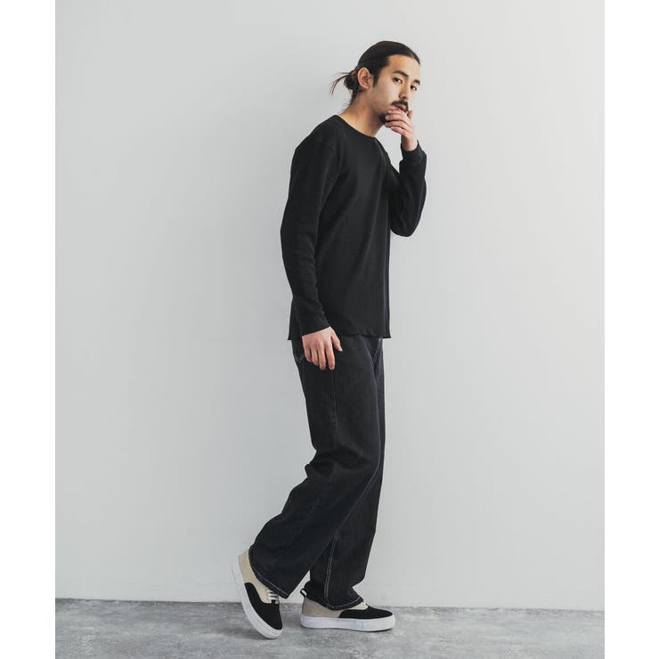Tシャツ ワッフル サーマル | Rocky Monroe | 詳細画像4 