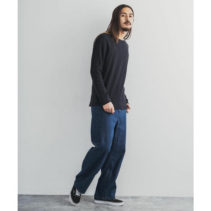 Tシャツ ワッフル サーマル | Rocky Monroe | 詳細画像11 