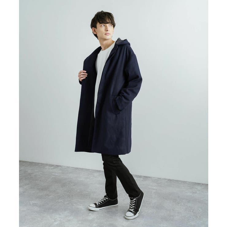 フーデッドコート メンズ レディース[品番：OE000006270]｜Rocky