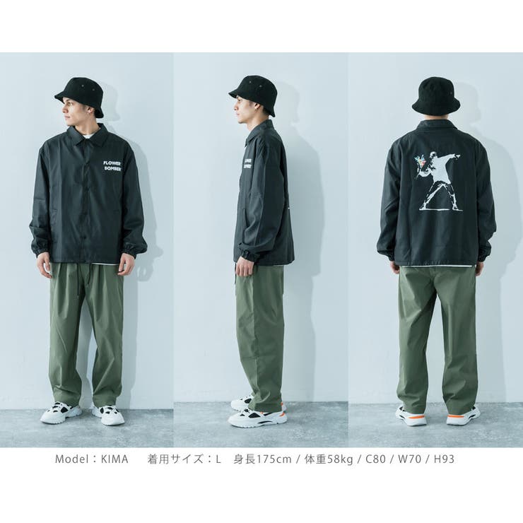 バンクシー Banksy コーチジャケット[品番：OE000005984]｜Rocky