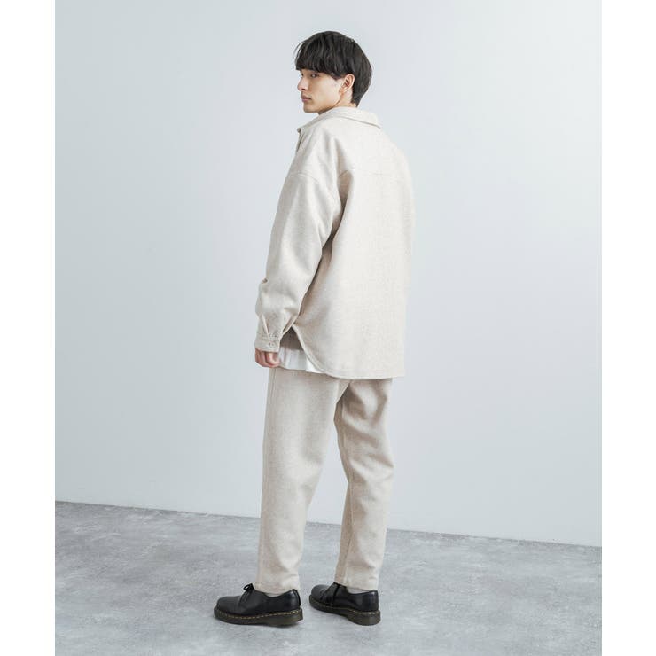 セットアップ メンズ ワイドジャケット[品番：OE000006419]｜Rocky