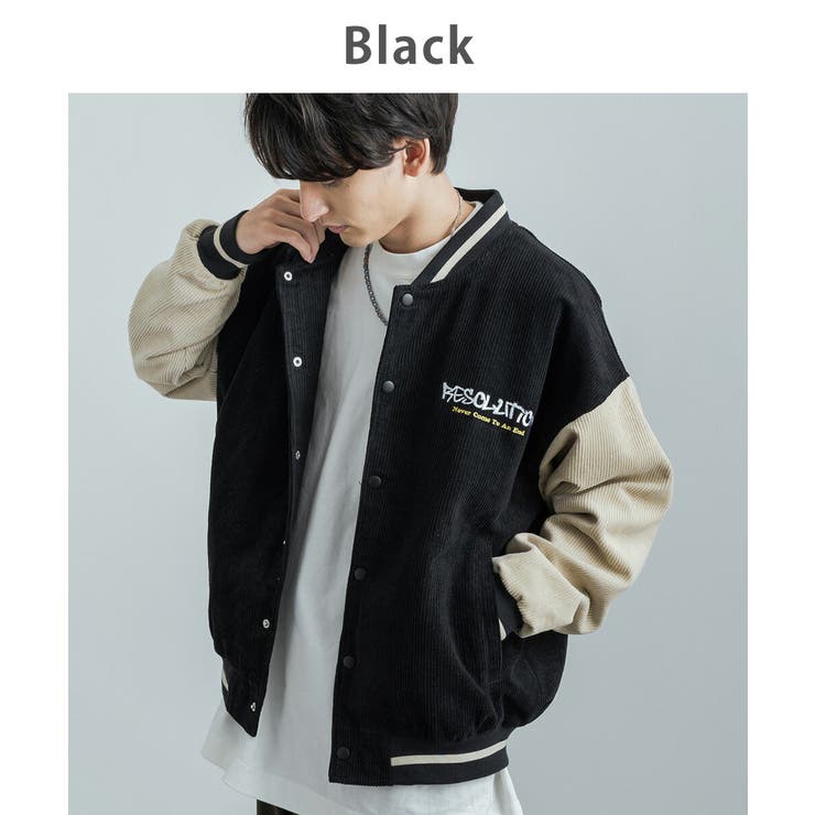 XLARGE スタジャン 多 黒/ベージュ 2022年モデル