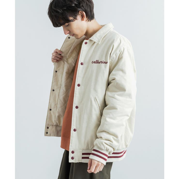 最終値下げ★ ROCAWEAR ロカウェア　ナイロンブルゾン　スタジャン 2025年最新】ROCA wear ジャケットの人気アイテム - メルカリ