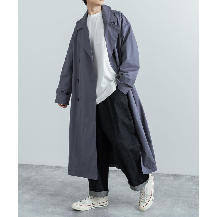 OLDMAN'S TAILOR レインコート スプリングコート スプリングコート メンズ 50代 春コート 春アウター 春ロング