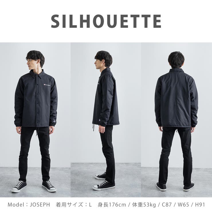 人気 チャンピオン×モンキータイム 別注 ナイロン コーチ ジャケット チャンピオン モンキータイム Champion x monkey time 別注 Long Coach