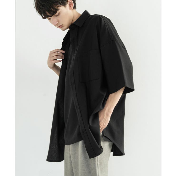 あきたろう　美品 saqui サキ 23SS リネンシャツ オーバーサイズ あきたろう様専用 美品 saqui サキ 23SS リネンシャツ オーバー