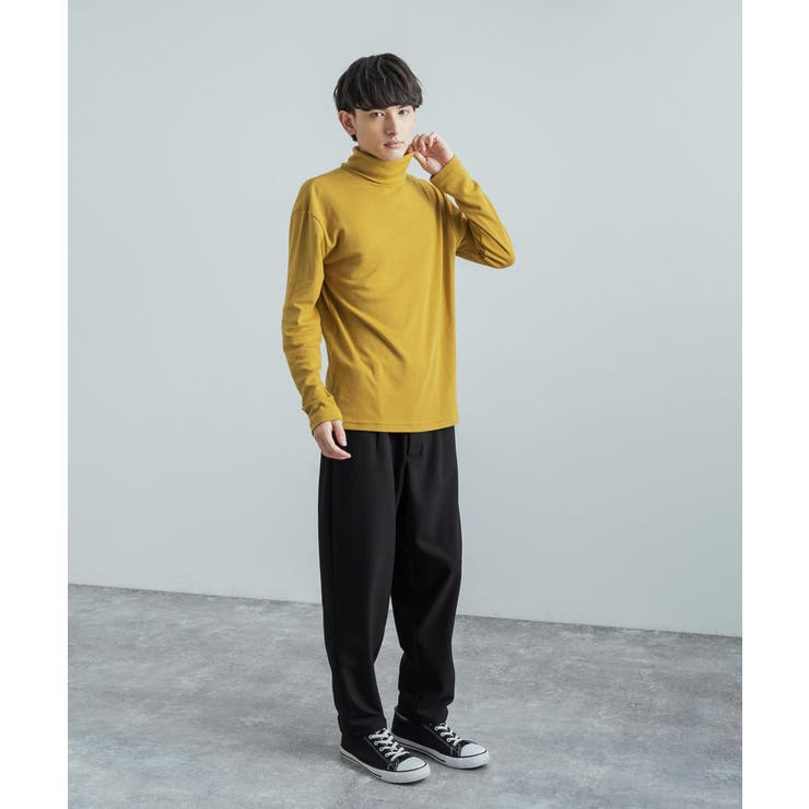 タートルネックTシャツ メンズ レディース[品番：OE000006296