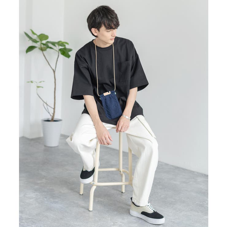 ネックポーチ ショルダー ミニバッグ | Rocky Monroe | 詳細画像5 