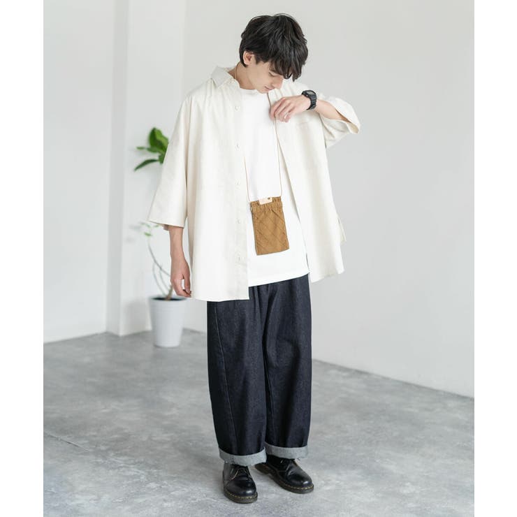 ネックポーチ ショルダー ミニバッグ | Rocky Monroe | 詳細画像9 