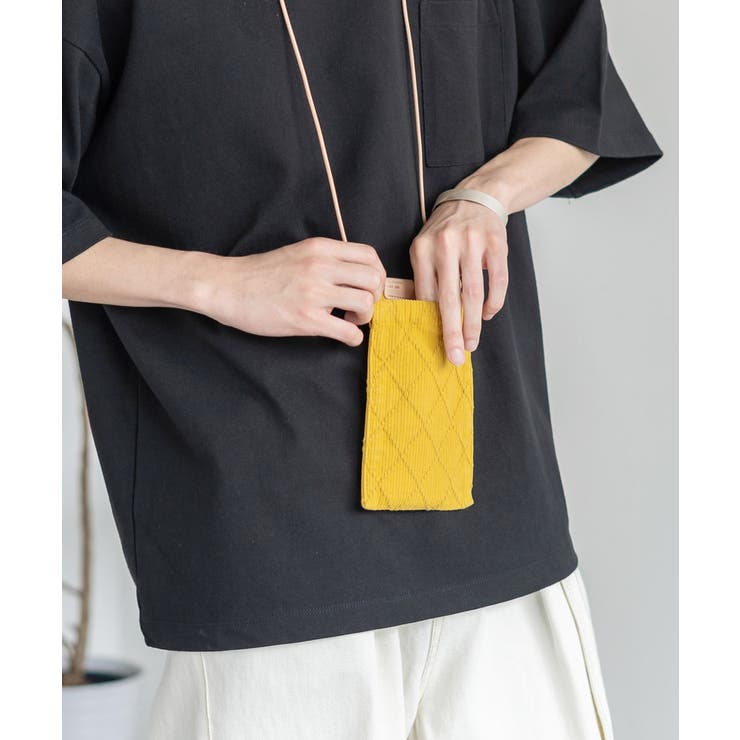 ネックポーチ ショルダー ミニバッグ | Rocky Monroe | 詳細画像10 