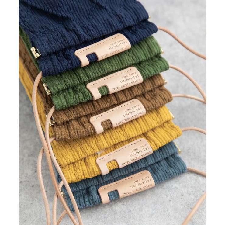 ネックポーチ ショルダー ミニバッグ | Rocky Monroe | 詳細画像12 