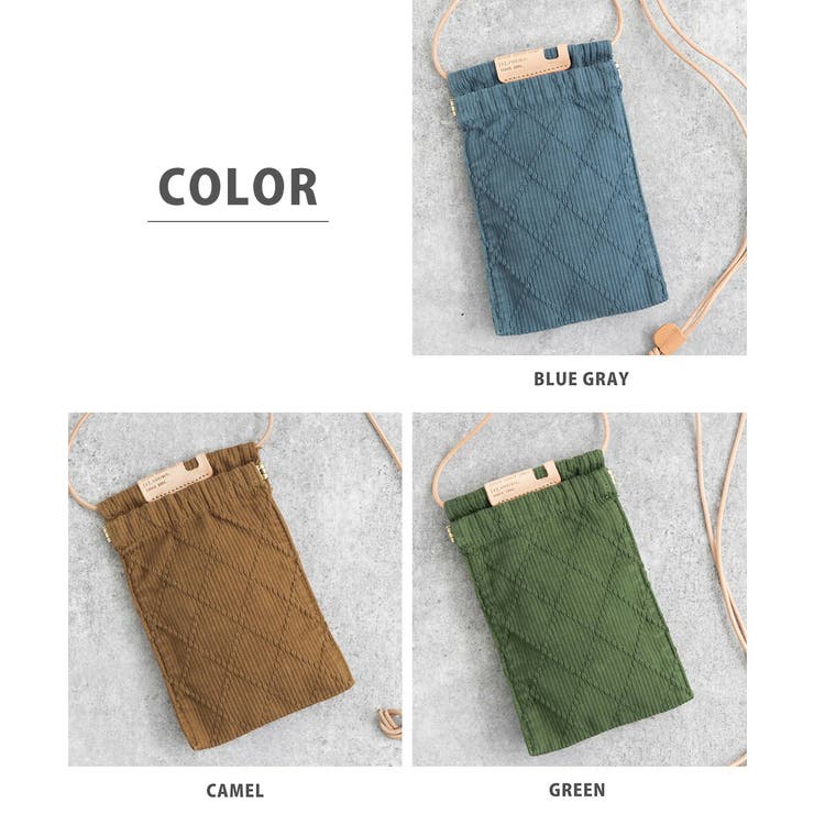 ネックポーチ ショルダー ミニバッグ | Rocky Monroe | 詳細画像14 