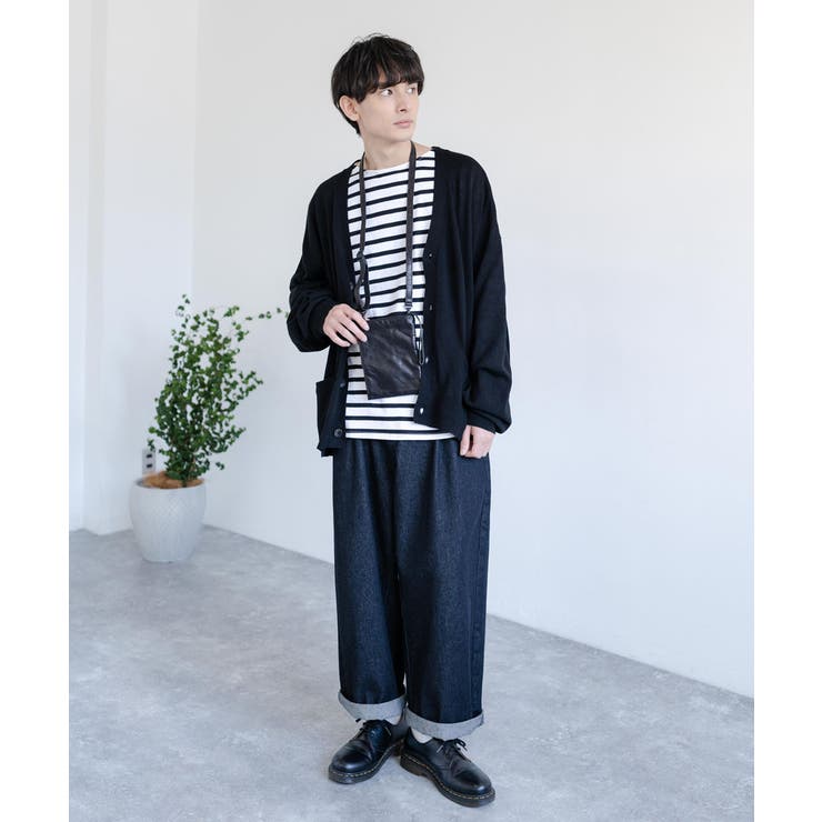 ミニショルダーバッグ 縦型 メンズ | Rocky Monroe | 詳細画像4 