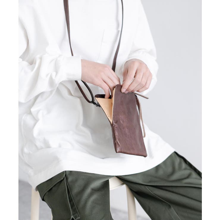 ミニショルダーバッグ 縦型 メンズ | Rocky Monroe | 詳細画像7 