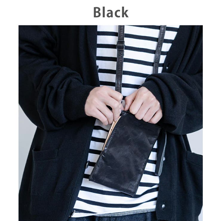 ミニショルダーバッグ 縦型 メンズ | Rocky Monroe | 詳細画像2 