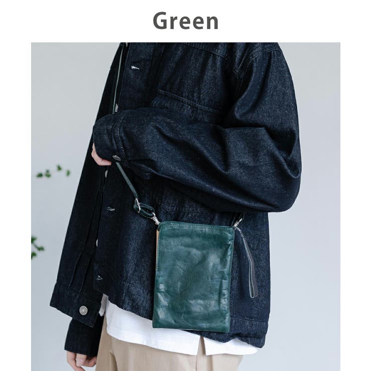 ミニショルダーバッグ 縦型 メンズ | Rocky Monroe | 詳細画像8 