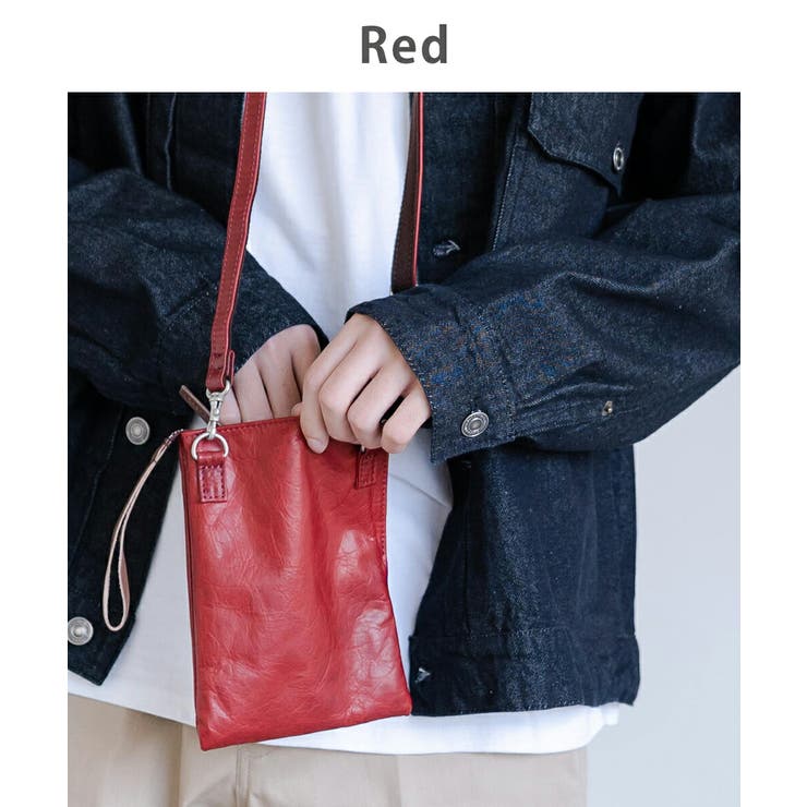 ミニショルダーバッグ 縦型 メンズ | Rocky Monroe | 詳細画像11 